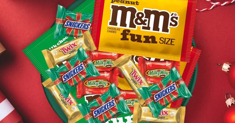 Mars Chocolate Christmas Candy 240-Count Only $27.99 Shipped