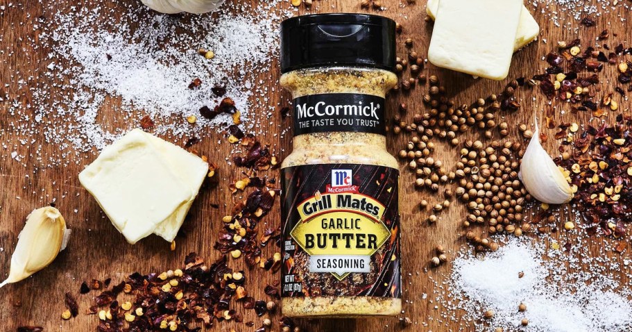 McCormick Grill Mates Seasonings from $1.48 Shipped on Amazon