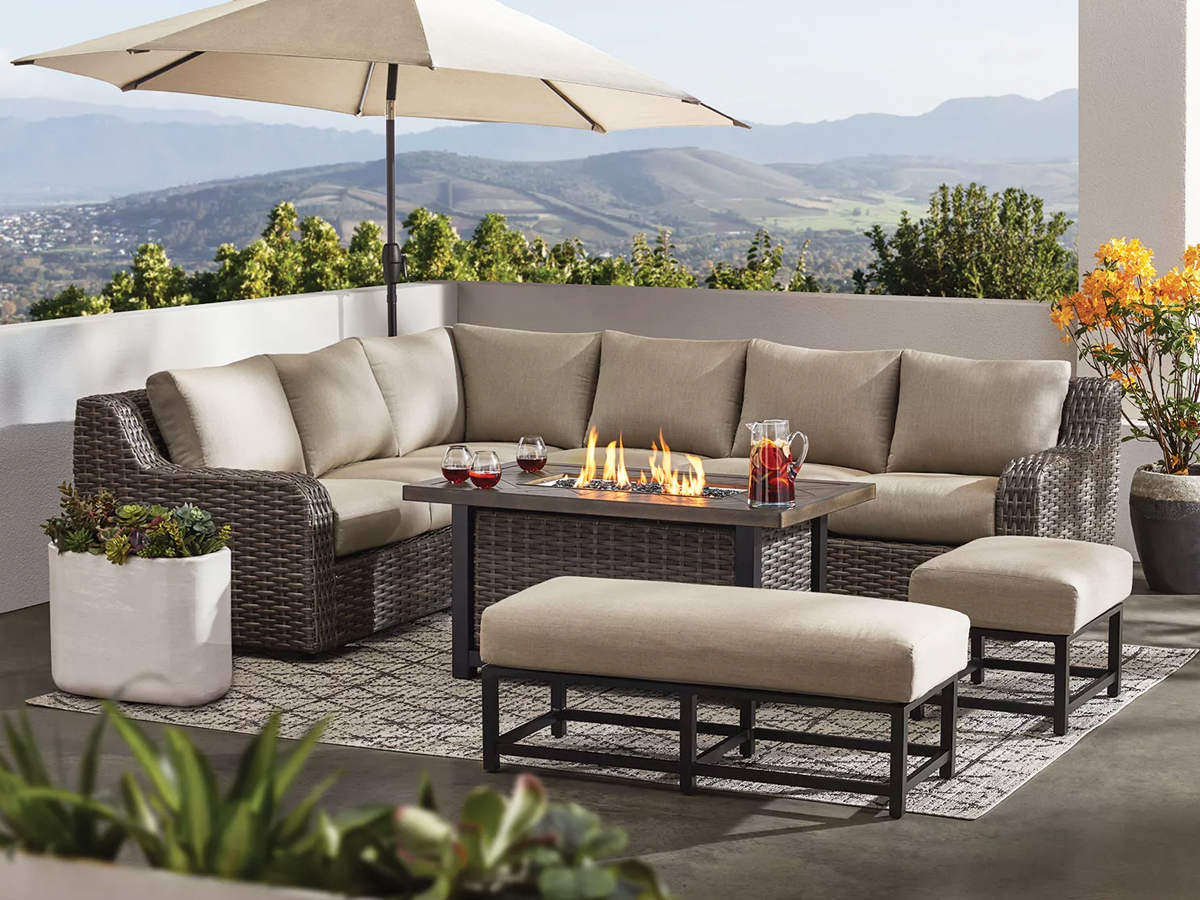 sam's patio sets