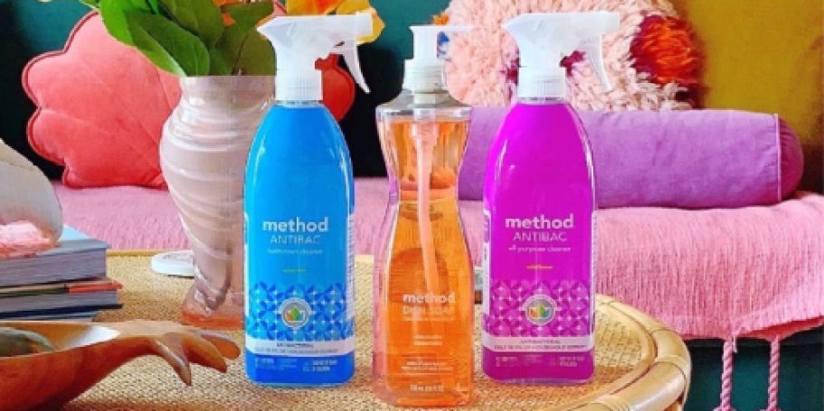 Method Dish Soap Just $1.95 Shipped on Amazon (Reg $4)