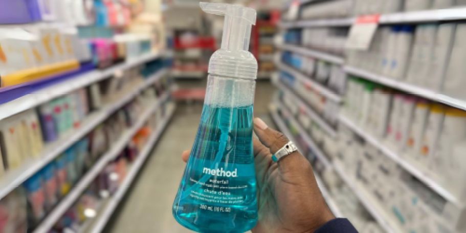 Method Foaming Hand Soap 6-Pack Just $12.91 Shipped on Amazon