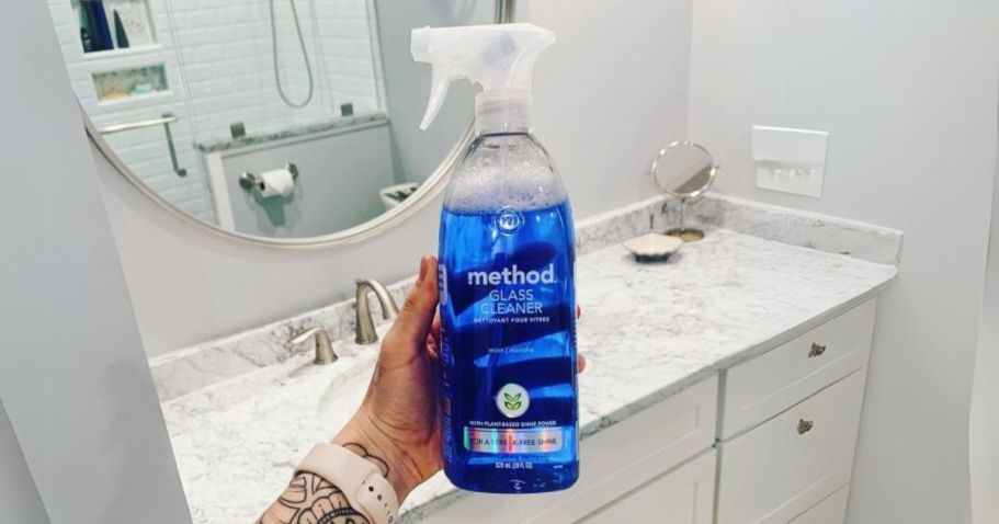 Method Glass Cleaner 4-Pack Only $7.72 Shipped on Amazon