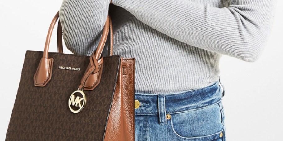 Michael Kors Leather Crossbody Bag from $63 Shipped + More