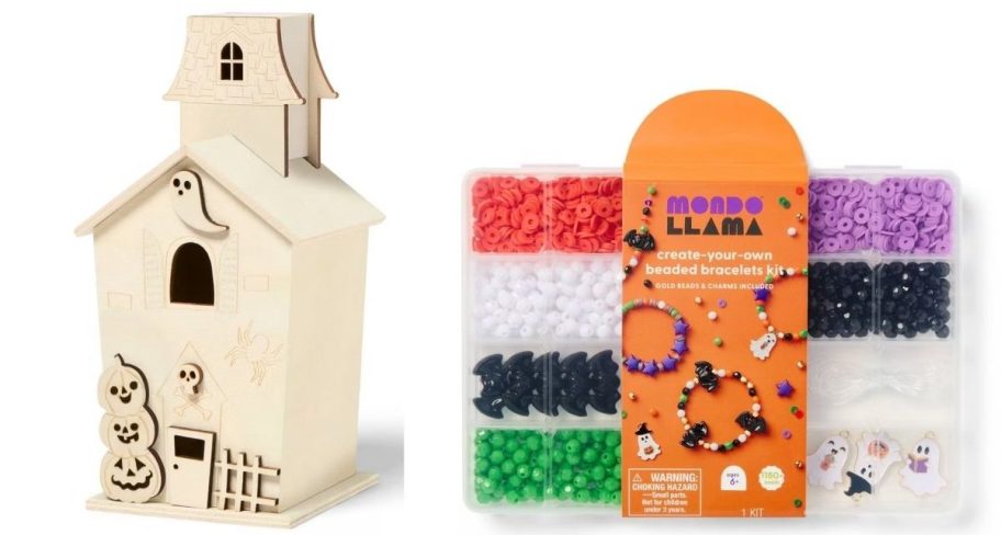 Mondo llama DIY halloween base and bracelet set