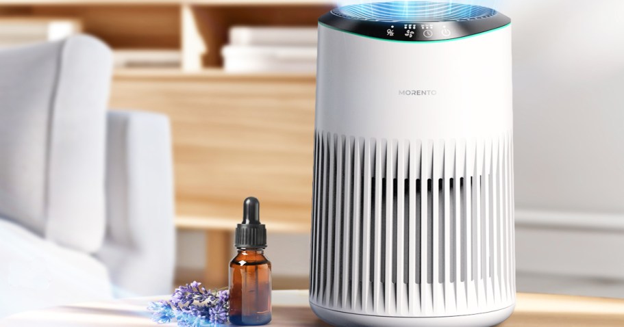 HEPA Air Purifier w/ Oil Diffuser Only $25.91 Shipped on Amazon