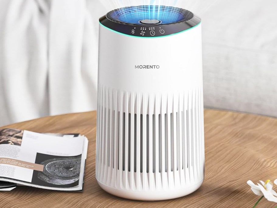 Air Purifier w/ Oil Diffuser Only $19 Shipped on Amazon (Reg. $48)