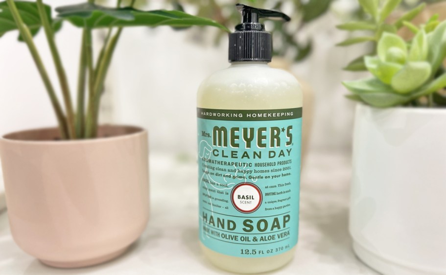 Mrs. Meyer’s Hand Soap Only $2.85 Shipped on Amazon