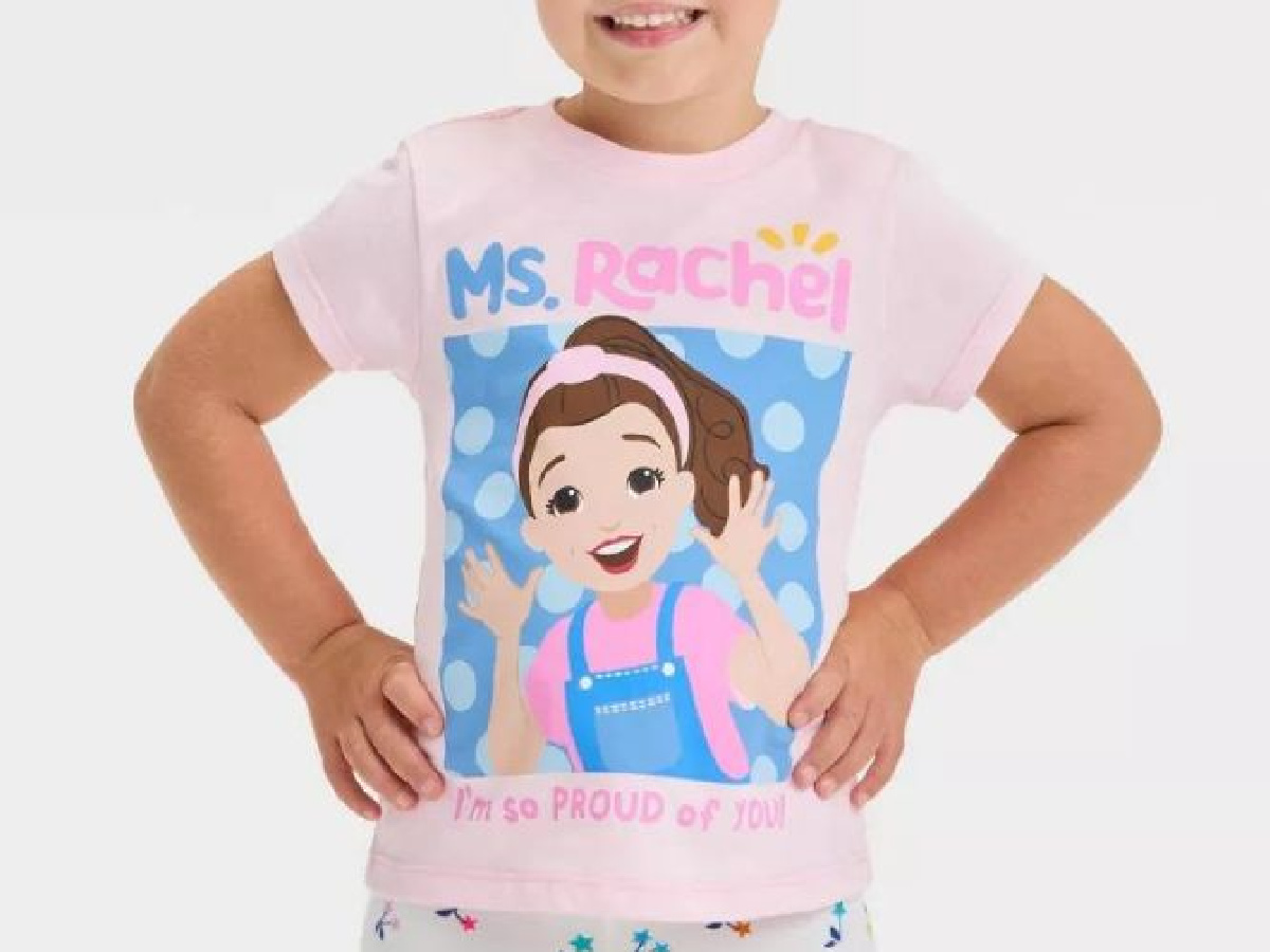 Ms. Rachel Tees ONLY $8 on Target.com (+ Snag Toys from Her New Collection)