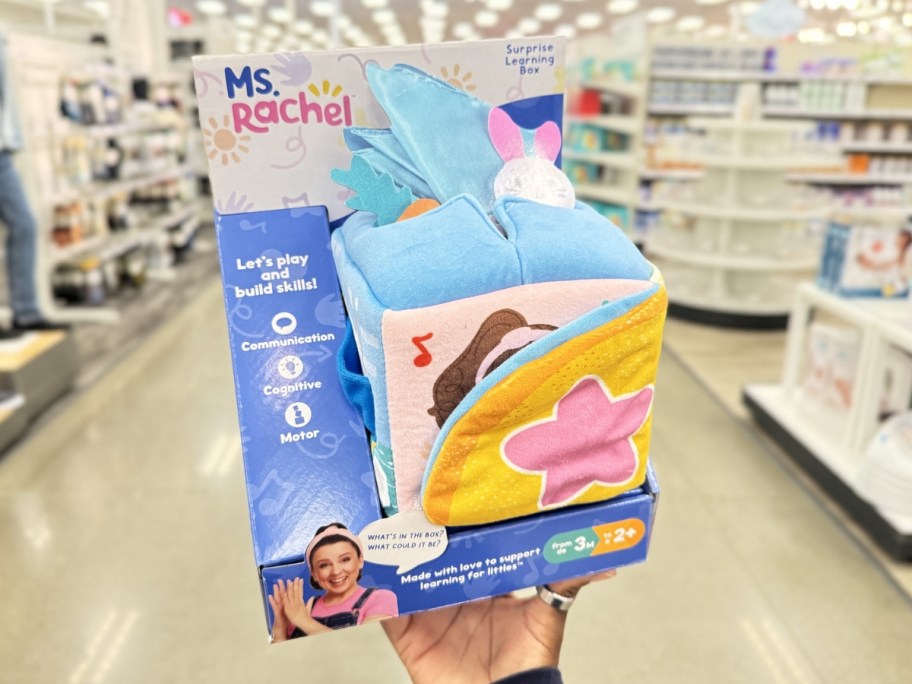 Ms. Rachel Surprise Learning Box