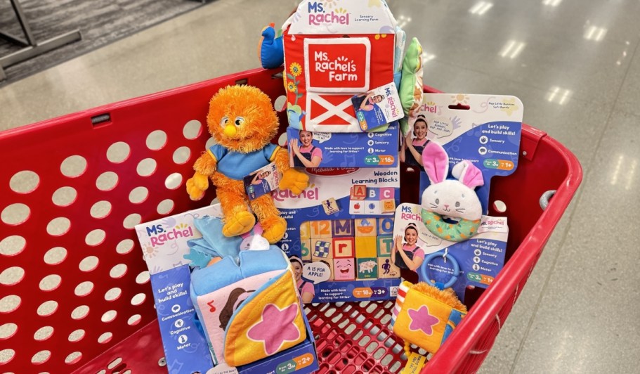 Save Up to $20 Off Ms. Rachel Toys at Target – Hurry, They’re Selling Fast!