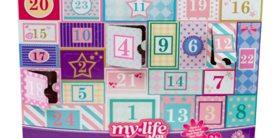 NEW My Life As Advent Calendar Only $20 on Walmart.com | Includes 24 Accessories for 18″ Dolls