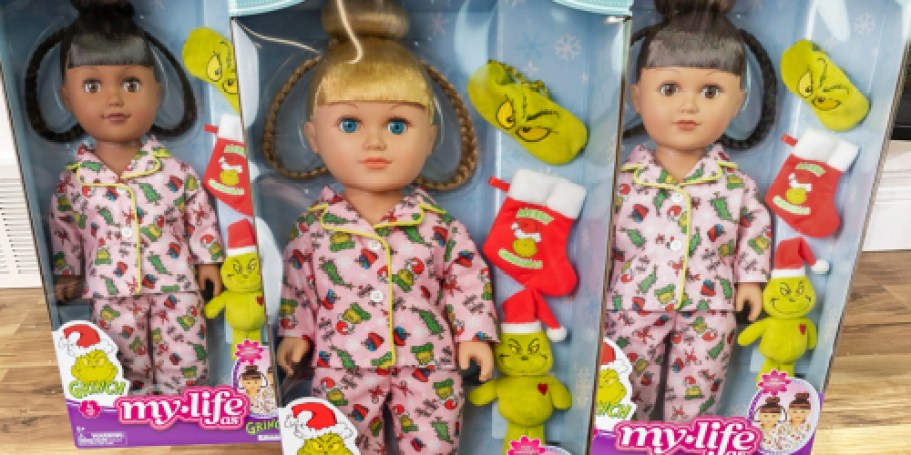 My Life As Grinch Dolls Available on Walmart.com (Will Sell Out!)