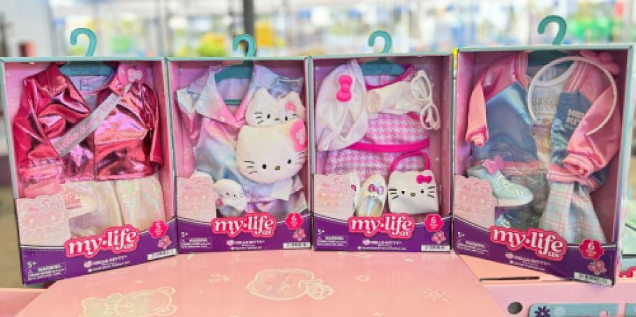 50th Anniversary My Life As Hello Kitty Dolls & Accessories Available NOW at Walmart