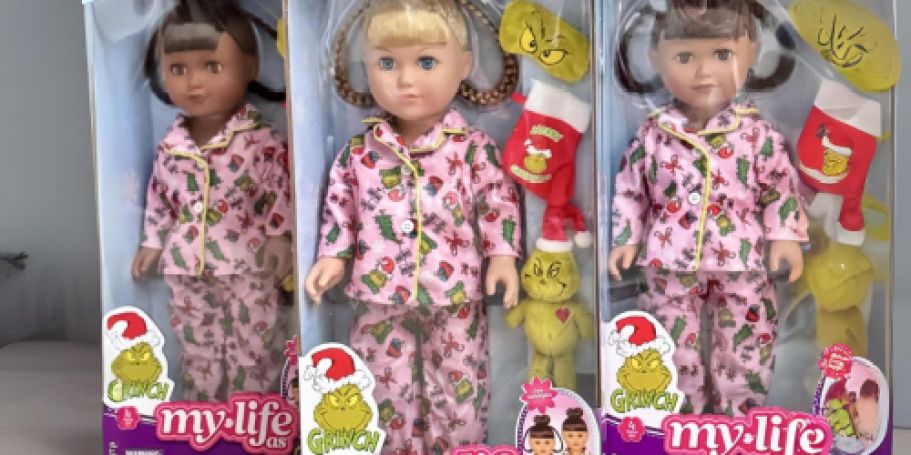 My Life As Grinch Dolls are Back at Walmart (Will Sell Out!)