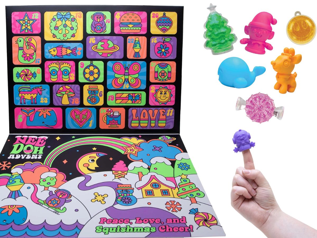 Will Sell Out: Nee Doh Advent Calendar Only $24.88 on Walmart.com