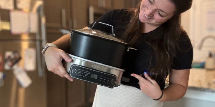 Ninja Foodi PossibleCooker from $59.99 Shipped (Reg. $120) | Great for Roasts, Bread & Slow-Cooked Meals