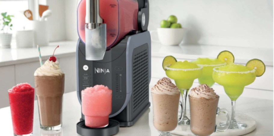 It’s BACK: Ninja SLUSHi Only $249 Shipped on Walmart.com (Reg. $300) – Will Sell Out!