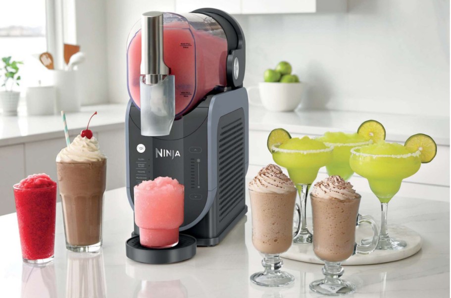 Ninja SLUSHi Professional Frozen Drink Maker Just $299.99 + Get $60 Kohl’s Cash | Will Sell Out