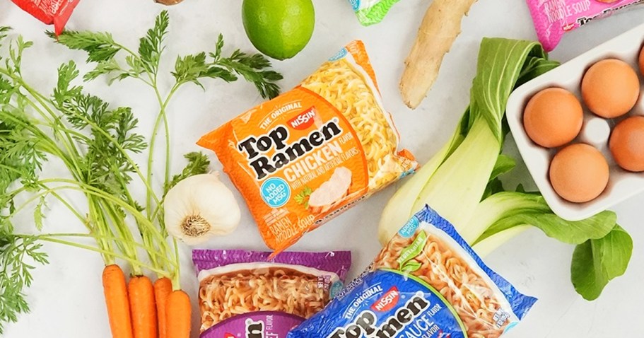 Nissin Top Ramen 24-Count Just $5 Shipped on Amazon