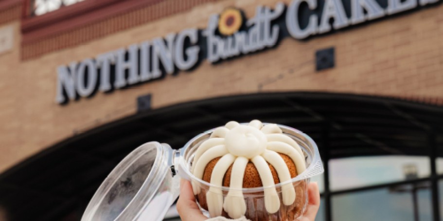 BOGO Free Nothing Bundt Cakes Starting 2/16 (+ Enter to Win a VIP Trip to Their Headquarters!)