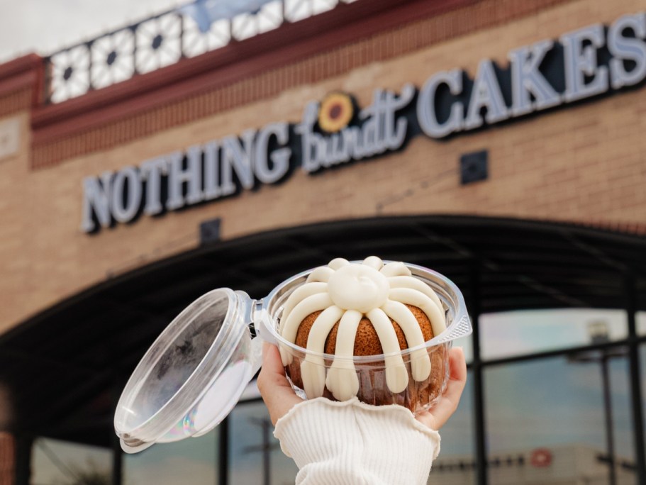 BOGO Free Nothing Bundt Cakes Starting 2/16 (+ Enter to Win a VIP Trip to Their Headquarters!)