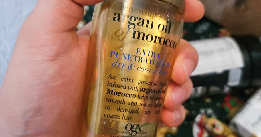 OGX Argan Oil Hair Treatment