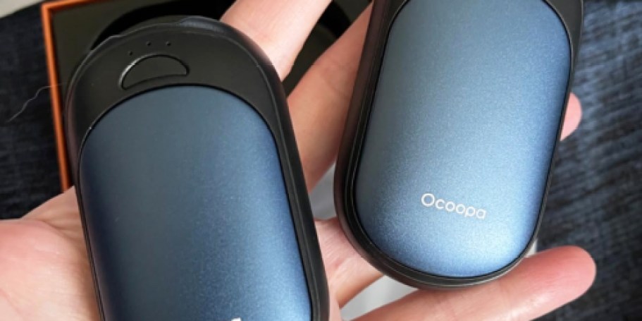 Rechargeable Hand Warmers Set Only $9.99 on Amazon (Reg. $30)