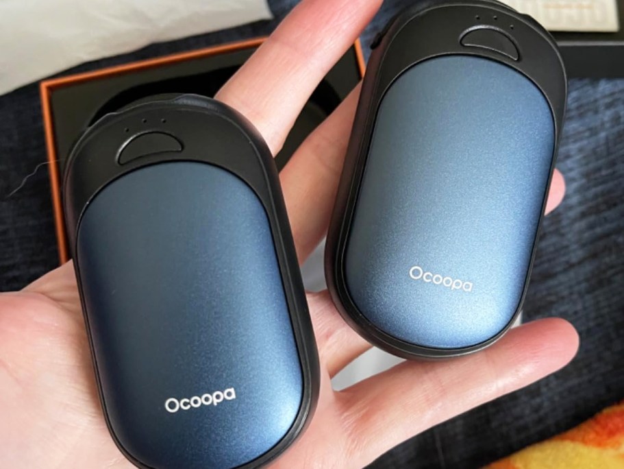 Rechargeable Hand Warmers Set Only $9.99 on Amazon (Reg. $30)