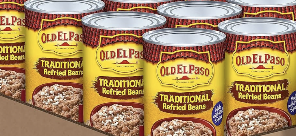 Old El Paso Refried Beans 12-Pack Only $9.93 Shipped on Amazon