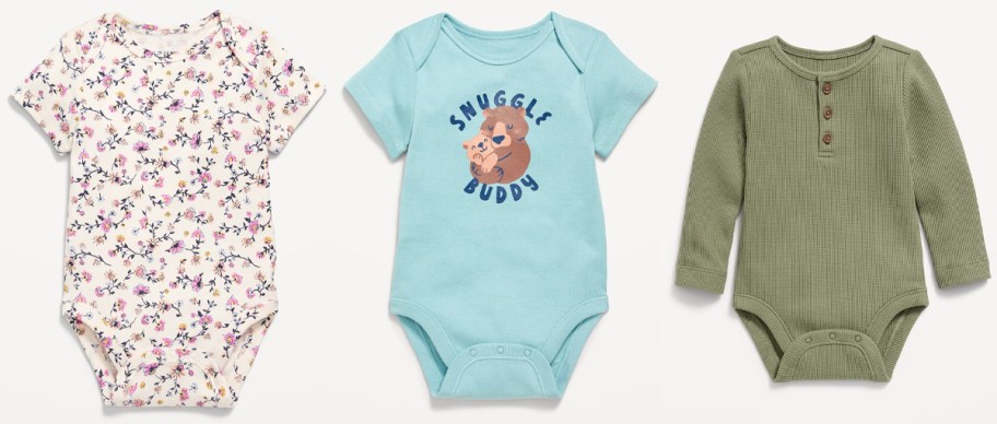 Old Navy Baby Bodysuits