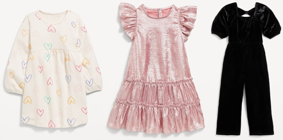 Old Navy Toddler Girls Dresses and Jumpsuits