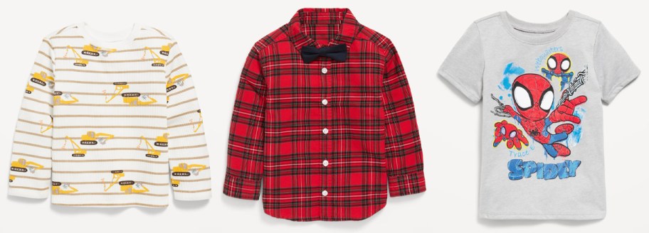 Old Navy Toddler boy shirts and sweaters