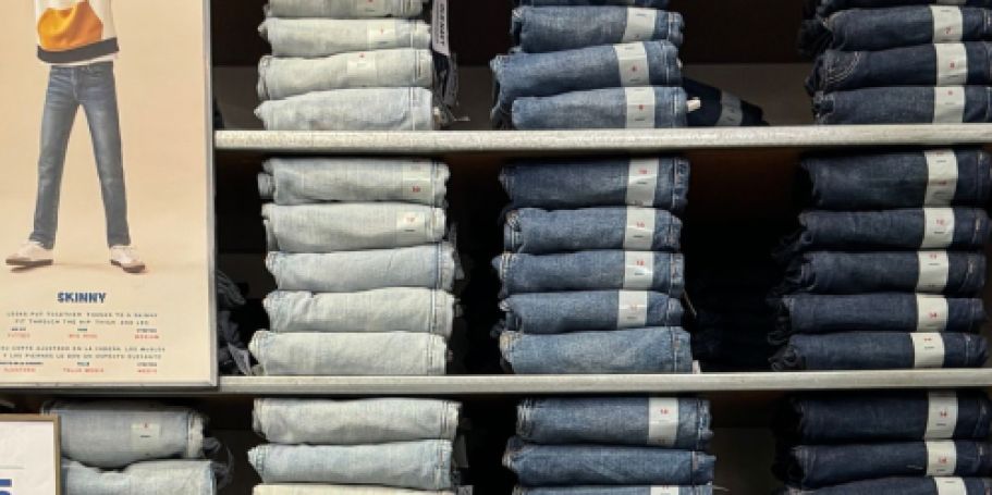 Today ONLY: Old Navy Jeans from $8 (Regularly $20)