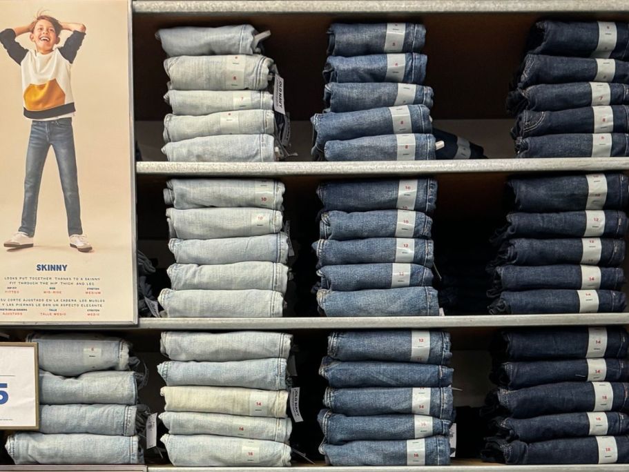 Last Chance! Old Navy Wow Jeans from $8 (Regularly $20)