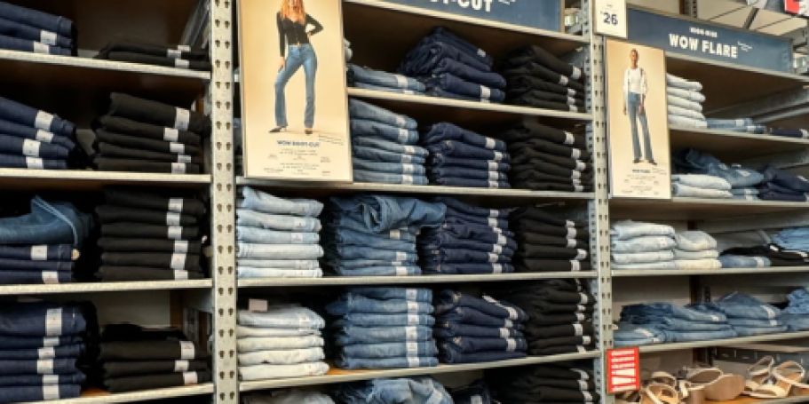 GO! Old Navy Wow Jeans from $8 (Regularly $20)