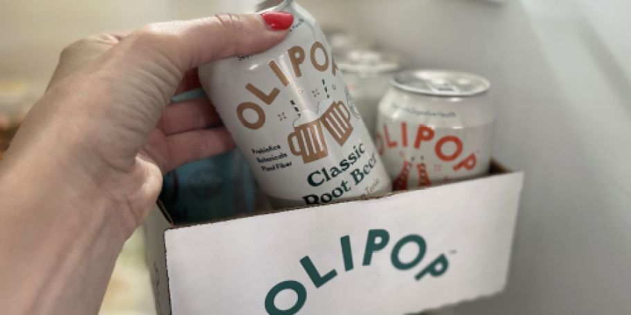 Olipop Soda 12-Packs from $13.79 Shipped for Amazon Prime Members