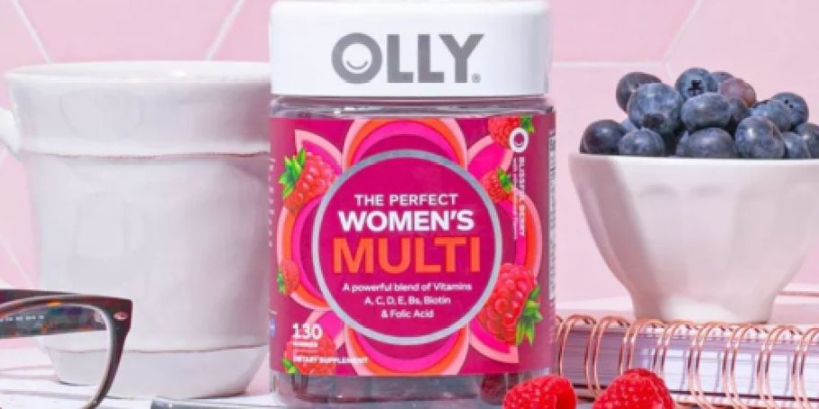 Highly-Rated OLLY Women’s Multi-Vitamins Just $13.58 Shipped on Amazon