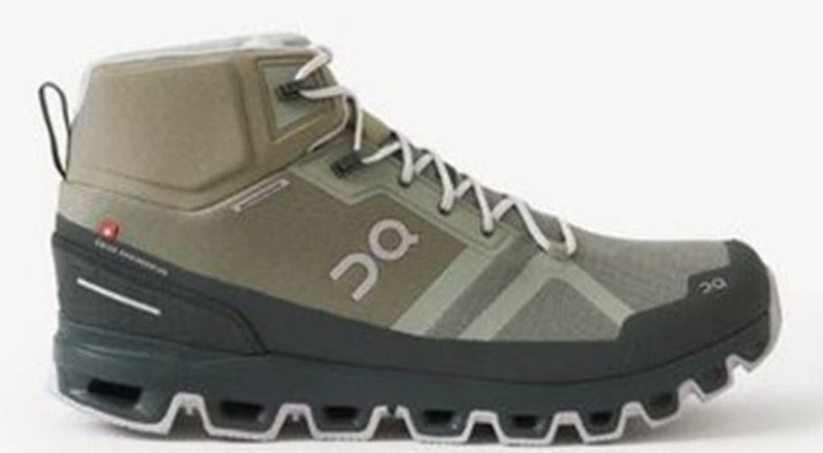 On Running Men's Cloudrock Waterproof Boots Stock Image