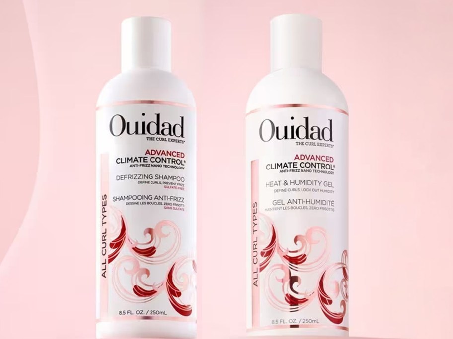 Ouidad Advanced Climate Control Shampoo and Gel
