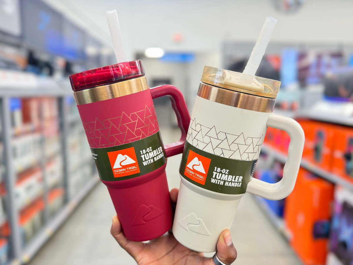 Price Drop: Ozark Trail 40oz Tumblers from $9.97 on Walmart.com – Affordable Valentine’s Gift Idea