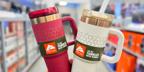 Price Drop: Ozark Trail 40oz Tumblers from $9.97 on Walmart.com – Affordable Valentine’s Gift Idea