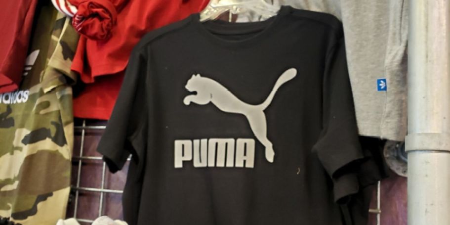 Up to 80% Off PUMA Clothing on JCPenney.com | Tees Start UNDER $5 (Reg. $24)