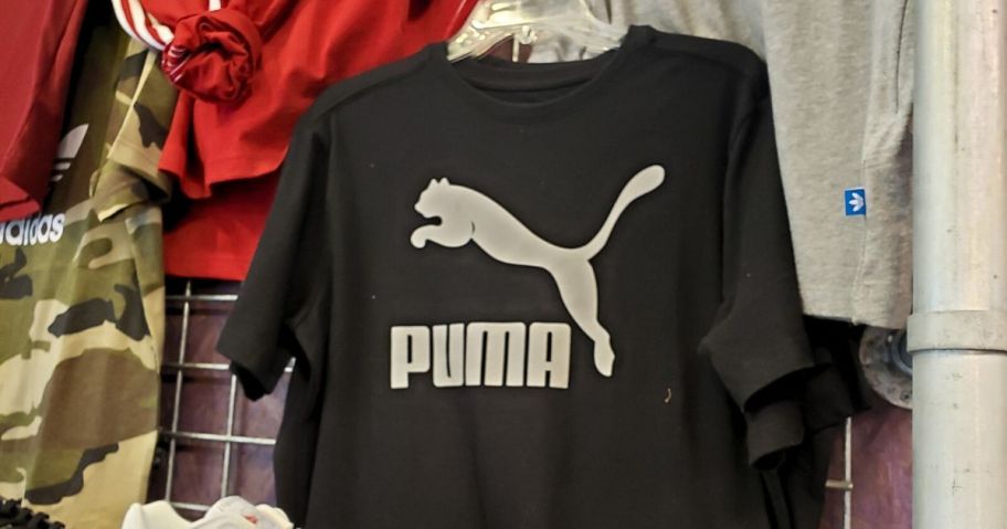 A PUMA T-shirt