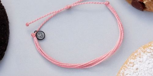 Up to 80% Off Pura Vida Jewelry + FREE Shipping Offer | Crumbl Bracelet JUST $1.40!