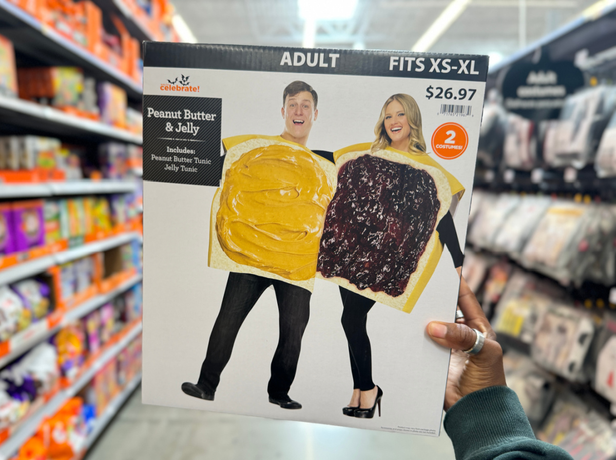 Fun Couples Halloween Costumes 2-Piece Sets Under $27 on Walmart.com