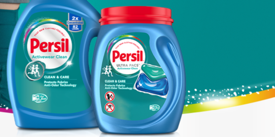 Persil Activewear Detergent Ultra Pacs 57-Count Just $11.63 Shipped on Amazon (Reg. $22)