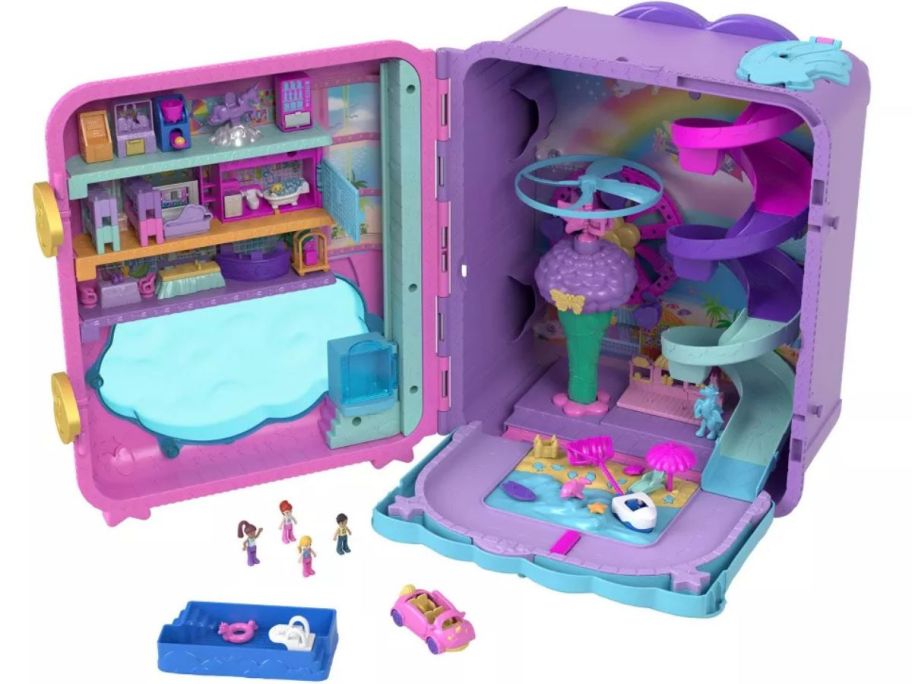 Polly Pocket Pollyville Suitcase 