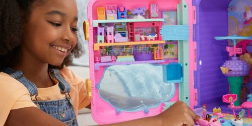 Polly Pocket Pollyville Suitcase Playset JUST $29.99 on Amazon or Target.com (Reg. $60)