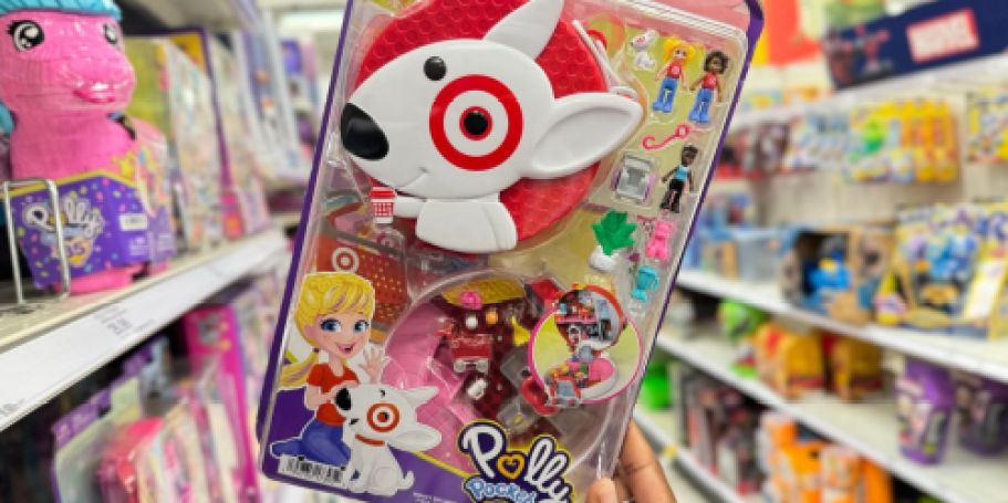 GO! Polly Pocket Target Bullseye Adventure Set Only $15.99 on Target.com