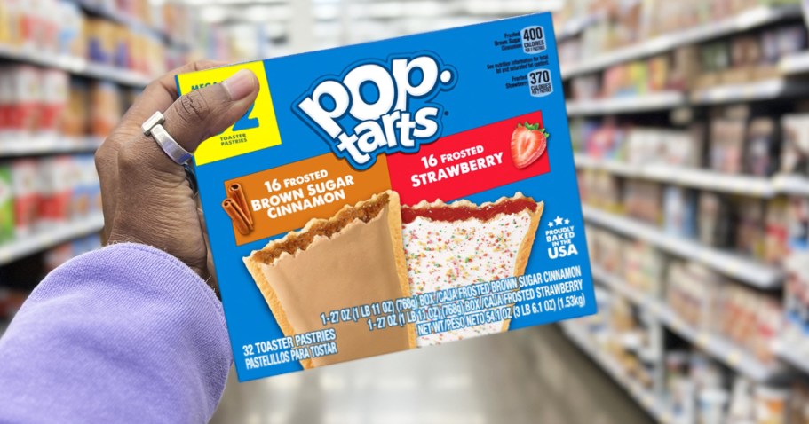 Pop-Tarts 32-Count Variety Pack Only $5.90 Shipped on Amazon